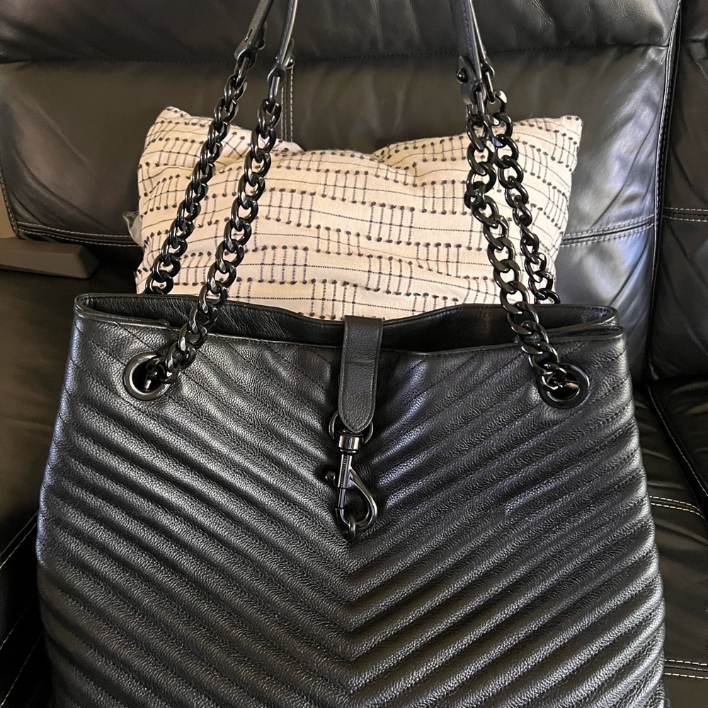 Rebecca Minkoff Black Quilted Bag